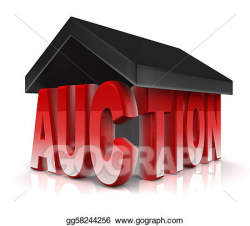 Stock Illustration - Auction property. Clipart Drawing gg58244256 ...