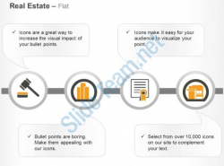 Auction Agreement Building Property Search Ppt Icons Graphics ...
