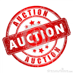 Auction cliparts
