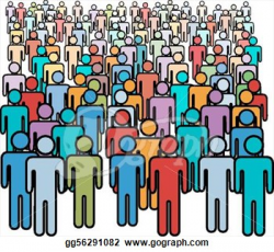 Crowd Of People Clipart | Clipart Panda - Free Clipart Images