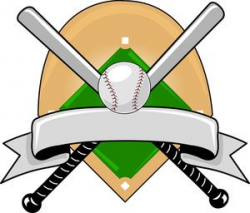 Baseball Clipart Image: Baseball Logo Graphic with a Baseball ...