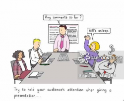 Boring Meetings Cartoons and Comics - funny pictures from CartoonStock