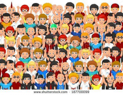 Cartoon Crowds - Ask.com Image Search | Projects to Try | Pinterest ...