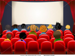 Audience Clipart le cinema - Free Clipart on Dumielauxepices.net
