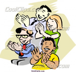 Beautiful Idea Audience Clipart Clapping Clip Art - cilpart
