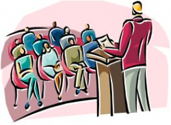 Clip art picture of a lecture | Clipart Panda - Free Clipart Images