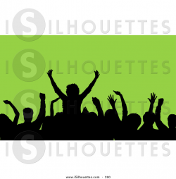 Crowd Of People Silhouette | Clipart Panda - Free Clipart Images
