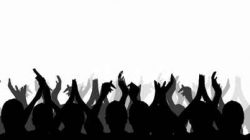 Crowd Of People Silhouette | Free download best Crowd Of People ...