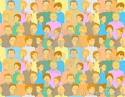 Free Audience Clipart crowded area, Download Free Clip Art ...