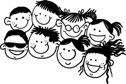 28+ Collection of Children Smiling Clipart | High quality, free ...