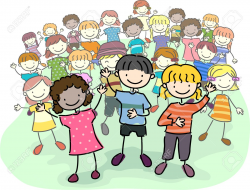 Audience clipart children's - Pencil and in color audience clipart ...