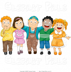 Happy Children Clipart | Free download best Happy Children ...