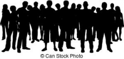 101+ Crowd Clipart | ClipartLook