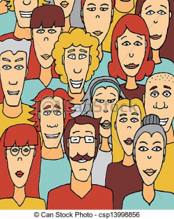 Audience Clipart Crowded Place#3040651