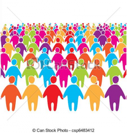 Download Large Crowd Clipart | Clipart Panda - Free Clipart ...