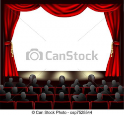 Movie Audience Clipart