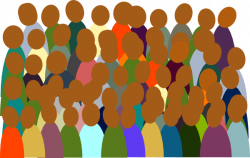 Crowds clipart - Clipground