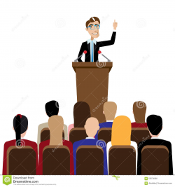 public speaking audience clipart | Clipart Station