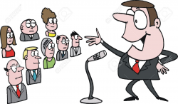 public speaking audience clipart 1 | Clipart Station