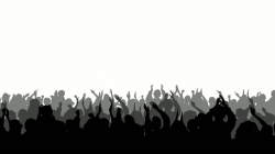 Astounding Audience Clipart Silhouette Png - cilpart