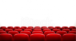 Rows of Red Cinema OR Theater Seats stock vectors - Clipart.me
