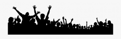 Crowd Images Free - Transparent Background Crowd Clipart ...