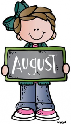Free Month Clip Art | Month of August Summer Clip Art Image - the ...