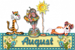 August Clipart | Free Printable Images and Templates
