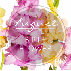 August Birth Flower