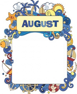 August Border Clipart | Free Printable Images and Templates