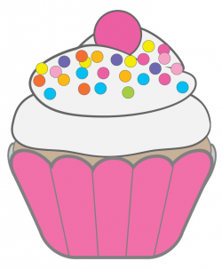 Best 20+ Cupcake clipart Sticker, Cake - Clip Art Library