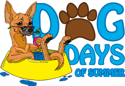 Free Dog Summer Cliparts, Download Free Clip Art, Free Clip ...