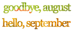 September Month Quotes Images | Month of September Clip arts, Pictures