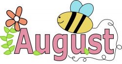 112 best August images on Pinterest | August themes, Clip art and ...