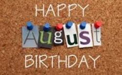Happy August Birthday Month | Free Printable Images and Templates
