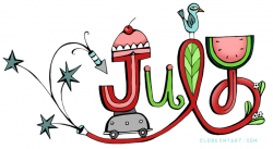 Month Of August Clipart | Free download best Month Of August ...