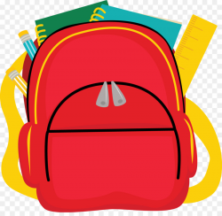 School Bag Backpack Clip art - school png download - 1347*1294 ...