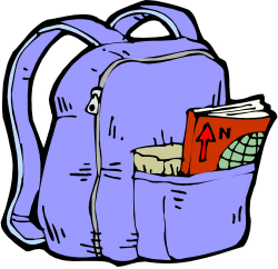 Unpack your Backpack!McKinley Elementary School