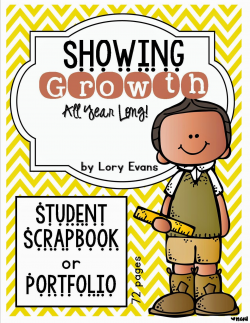 Lory's 2nd Grade Skills: Student Portfolio / Scrapbook