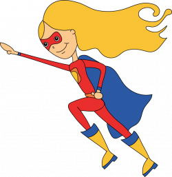 Righteous Judgment: Superhero Girl Clipart girl super hero clip art ...