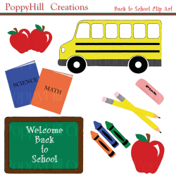 Teacher Clip Art | PoppyHill Creations