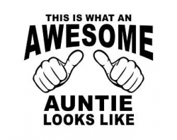Auntie svg | Etsy