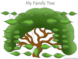 Huge family tree for extended family | Life Book - Family Tree ...