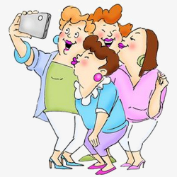 Take A Picture Of Fat Aunt, Aunt, Woman, Take Pictures PNG Image and ...
