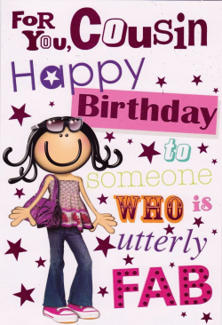 Happy Birthday Cousin Quotes, Wishes and Images | 60th birthday bash ...