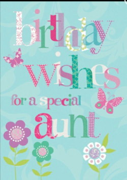 happy birthday aunt - Google Search | This and That | Pinterest ...