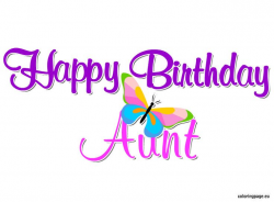 23 best Happy Birthday Aunt images on Pinterest | Happy birthday ...