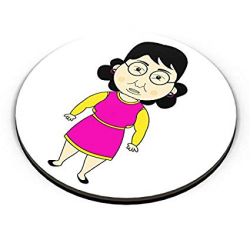 Buy PosterGuy Grumpy Angry Old Woman Cartoon Character Angry ...