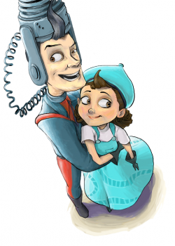 Uncle Gaston and Aunt Billie by student-yuuto.deviantart.com on ...