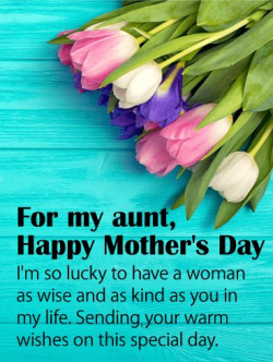 15 best Mother's Day Cards for Aunt images on Pinterest ...